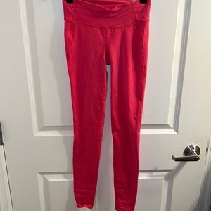 Gap pink work out pants